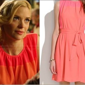 Madewell Colorblock Shift Dress